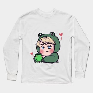 Frog Boy Long Sleeve T-Shirt